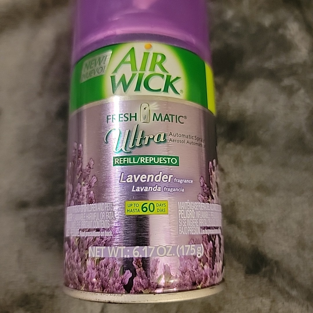 Air Wick Freshmatic Ultra Auto Spray Refill New Lavender Fresh 60day 6.17 Oz