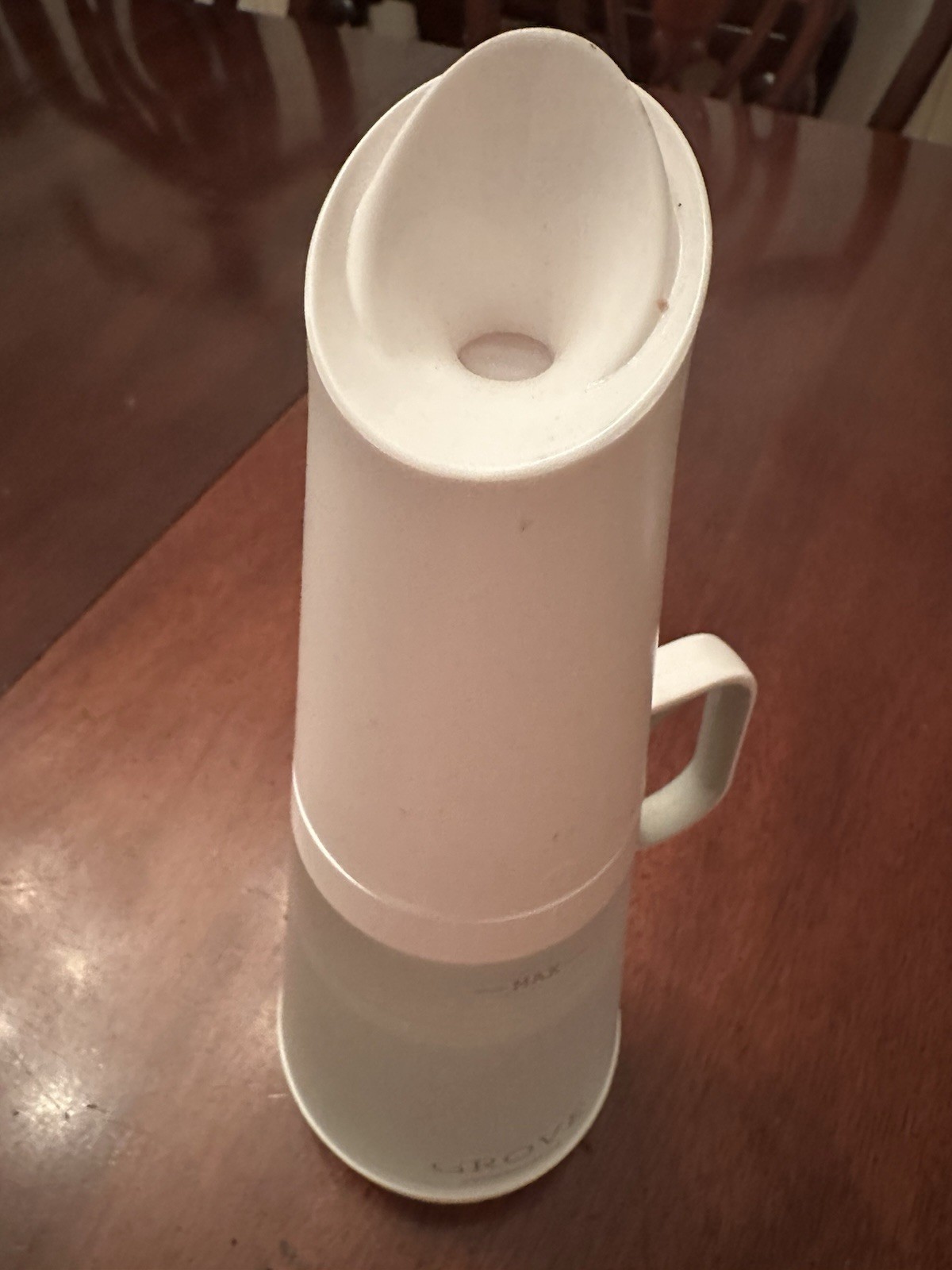 Grove Collaborative Laundry Detergent Dispenser Clear Grove Laundry Bottle Glass