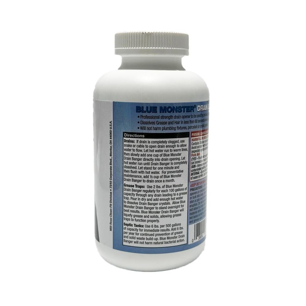 Drain Banger Drain Cleaner (1 lb.) (3)