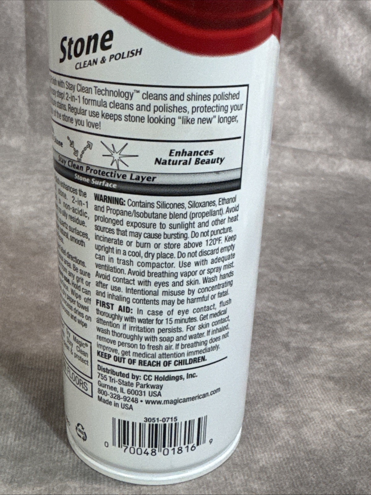 4 NEW Magic Granite Cleaner & Polish 17 oz Spray Discontinued