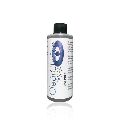 Natural Spa Prep Purging Agent – Eco-Friendly Hot Tub Cleaner, 4 oz – Removes Ch