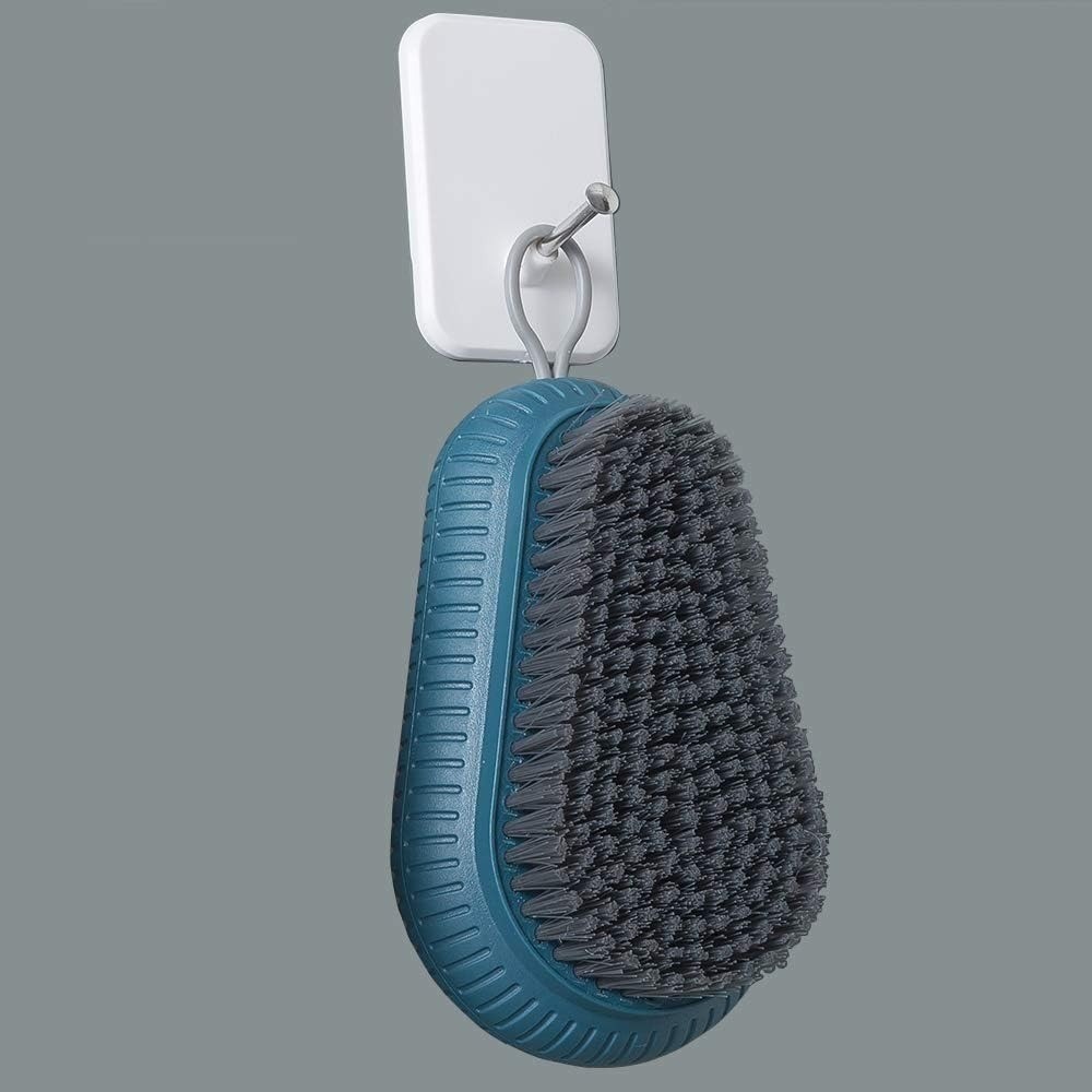Scrub Brush, Quality Soft Laundry Clothes Shoes Scrubbing Brush, Easy to Grip