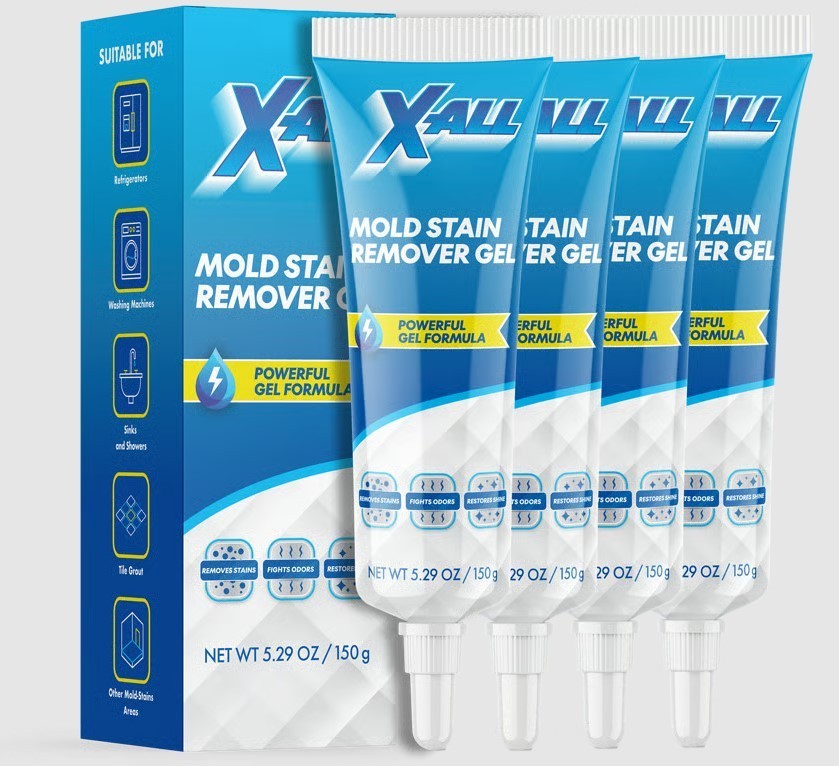 X-ALL Mold Stain Cleaning Gel – NEW/SALE/FREESHIP