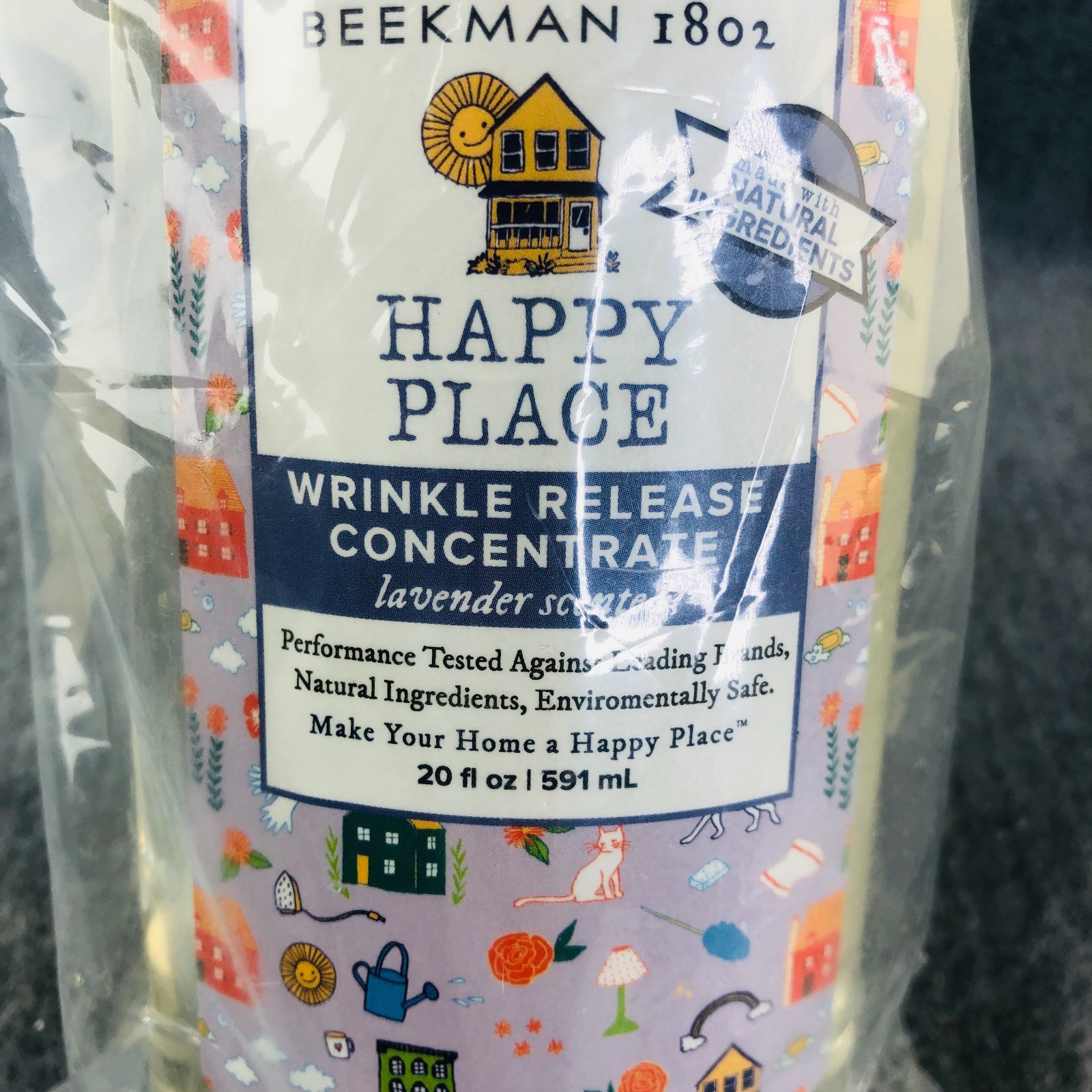 #Beekman 1802 Happy Place Wrinkle Release Concentrate—Lavender—20 fl oz /Sprayer