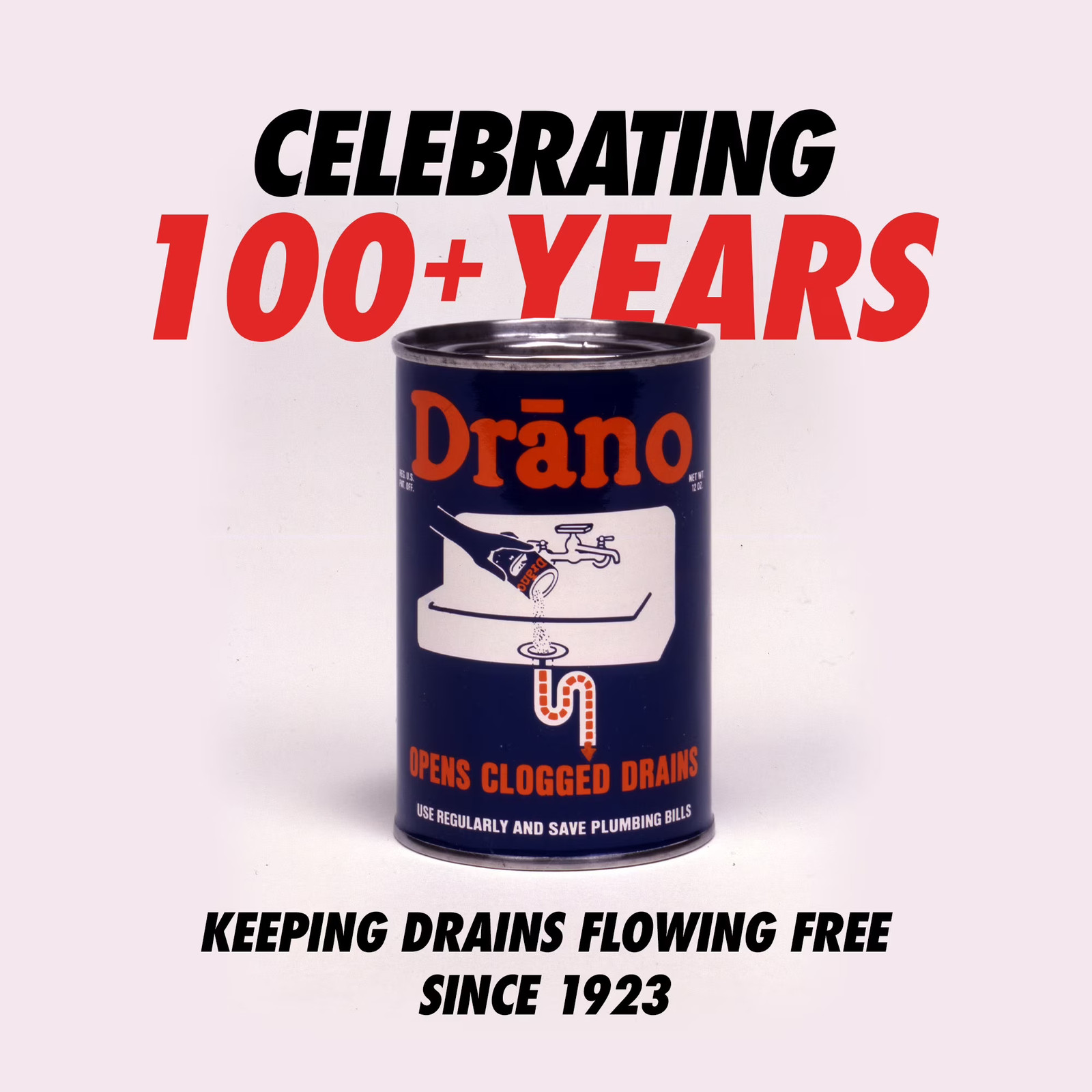 Dual-Force Foamer, Hair and Drain Clog Remover, Commercial Line, 17 fl oz