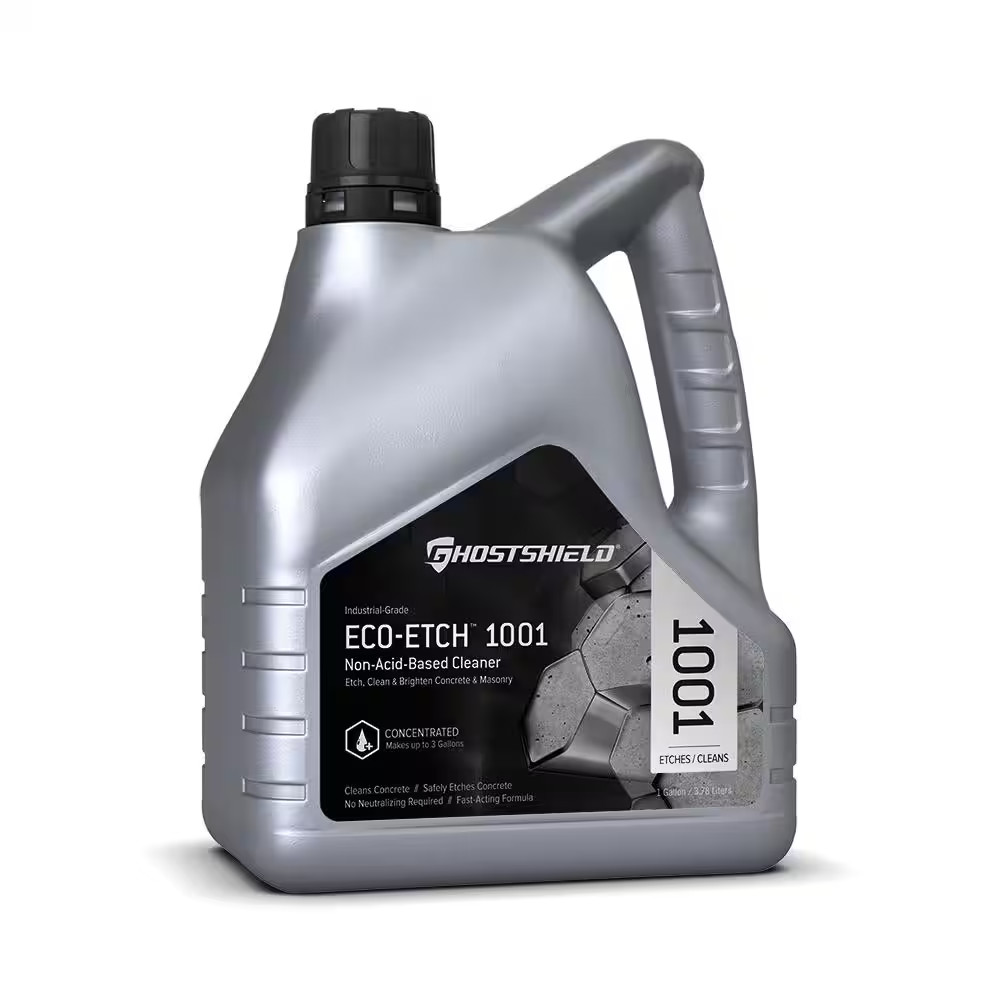 1 Gal. Non-Acid Based Concrete Etcher and Cleaner