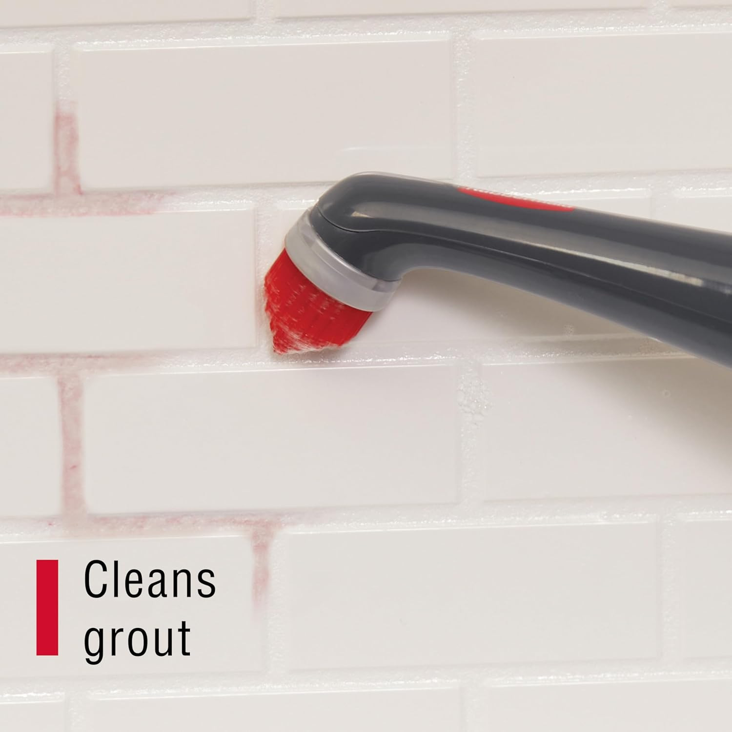 Cordless Electric Battery Powered Scrub Brush for Home/Kitchen/Bathroom/Grout/Ti