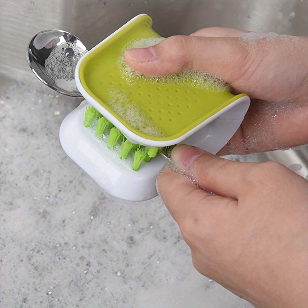 Non-Scratching Portable Easy-To-Use Easy-To-Clean Car Safety Belt Cleaning Brush