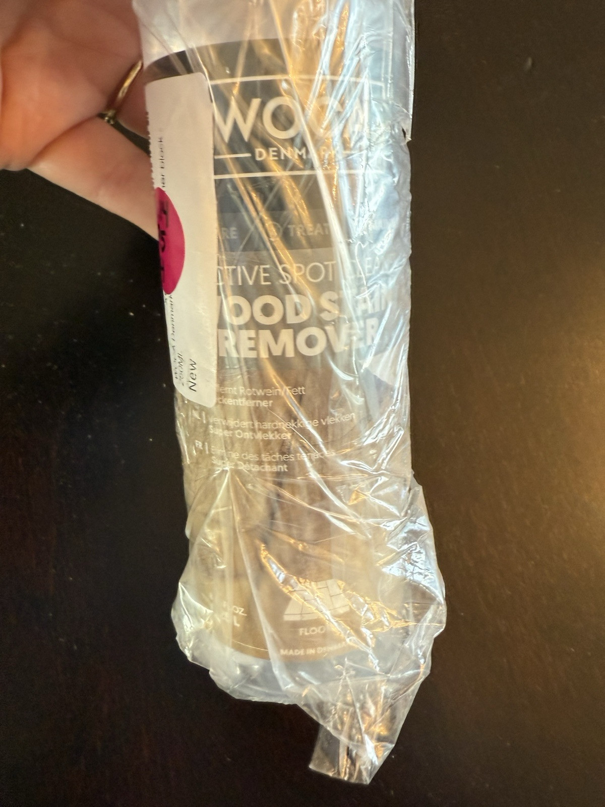 WOCA Effective Spot Cleaner Wood Stain Remover 8.45 Oz