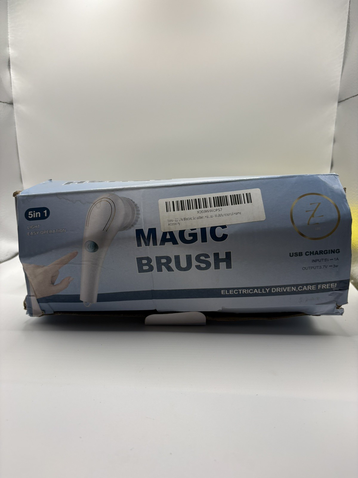 Multifunction Electric Cleaning Brush, For Kitchen, Bathroom, Bedroom & Shoe