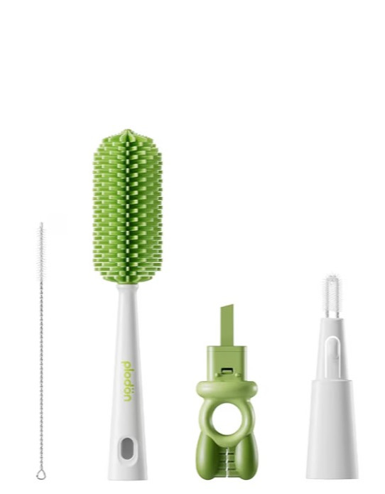 5-in-1 Silicone Cleaning Brush – Detachable or All-in-one Step Cleaning