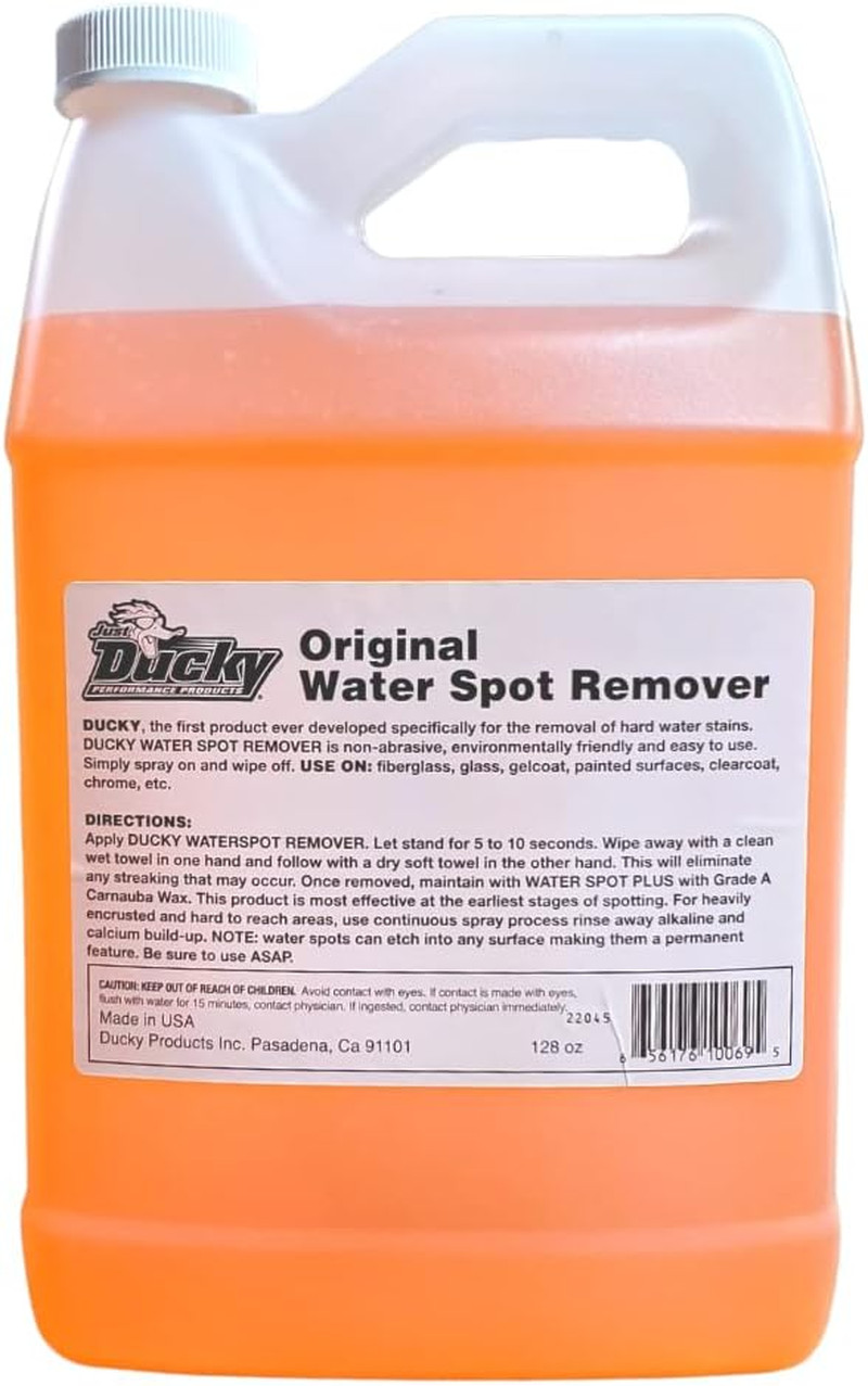 Original Water Spot Remover: Spray for Boat, Car, Motorcycle & RV Exterior De…