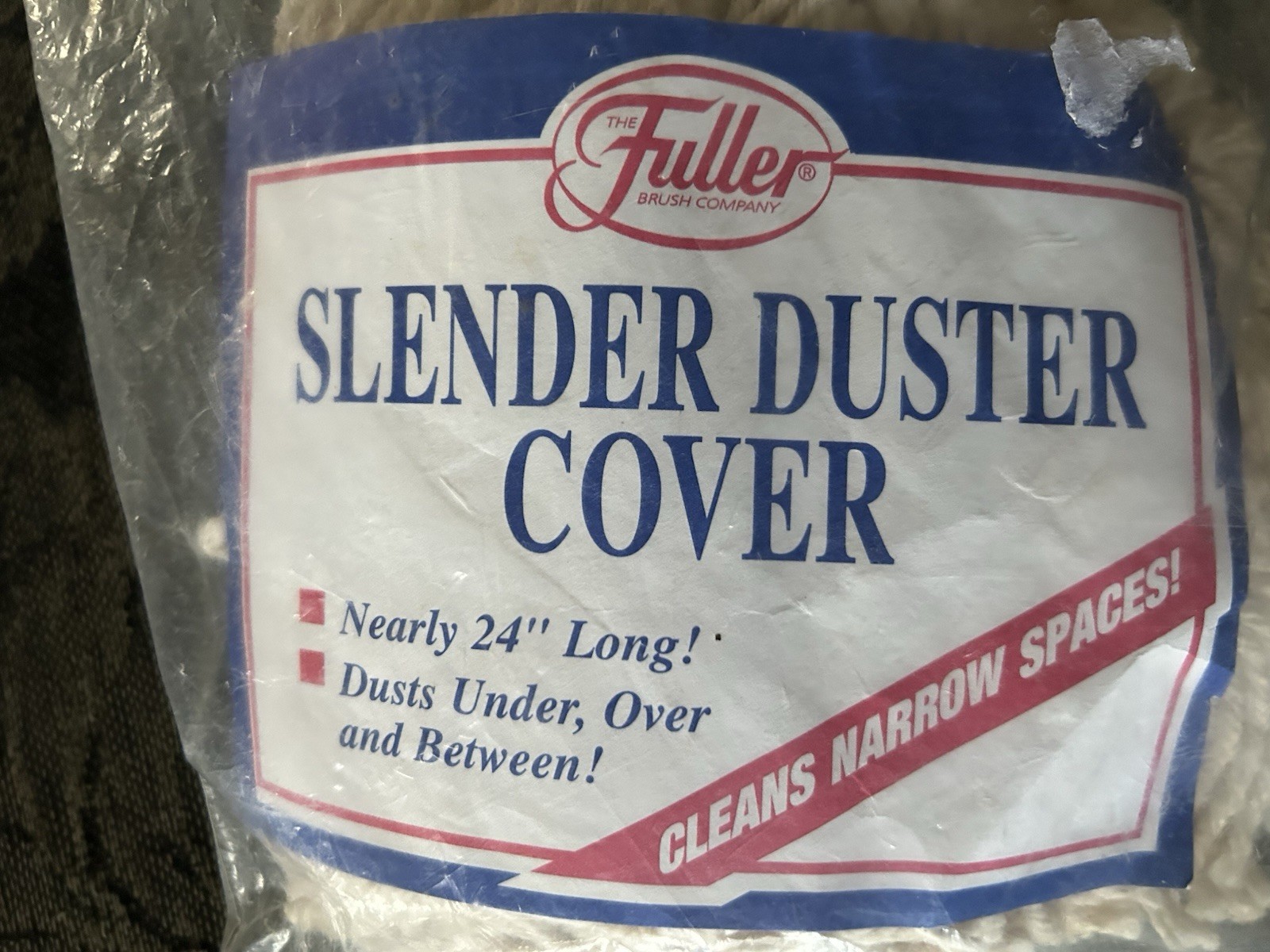 Fuller Brush Company Slender Duster Cover New Old Stock