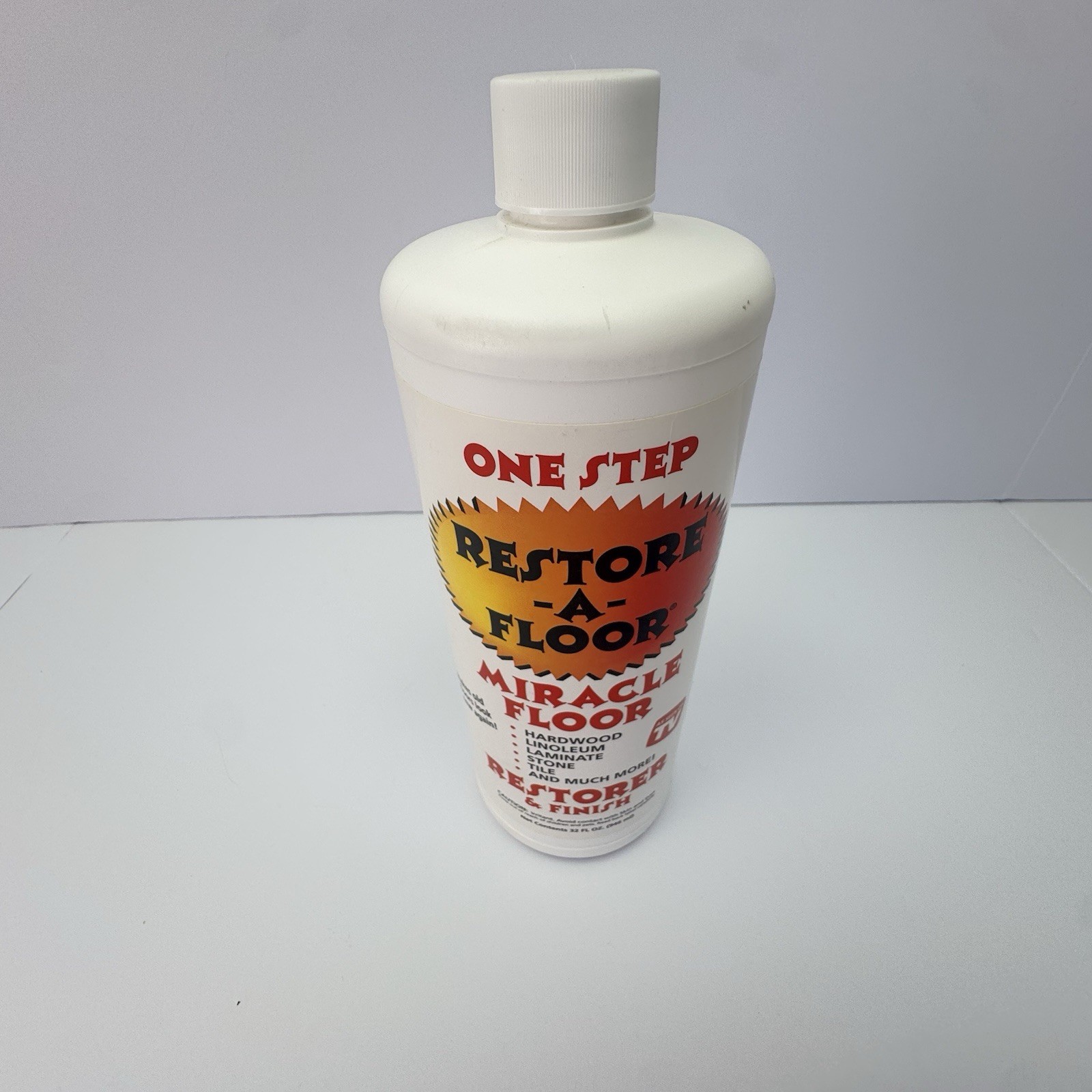 Restore-A-Floor Floor Restore shine Finish Wood linoleum stone tile floors New