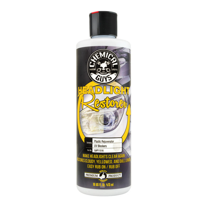 Headlight Restorer and Protectant Chemical Guys GAP11516 – (16 oz)