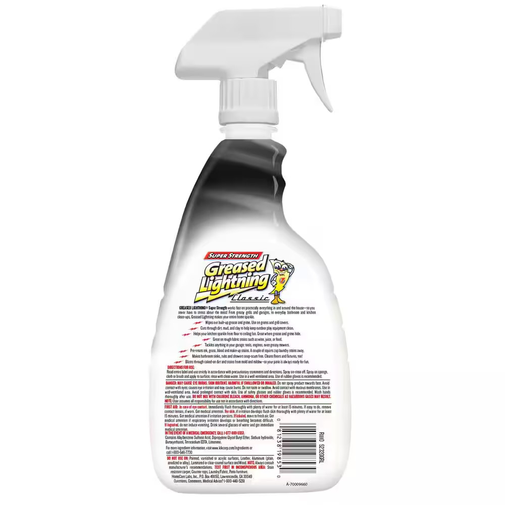 32 oz Super Strength All Purpose Cleaner Degreaser Multi Surface Cleaner