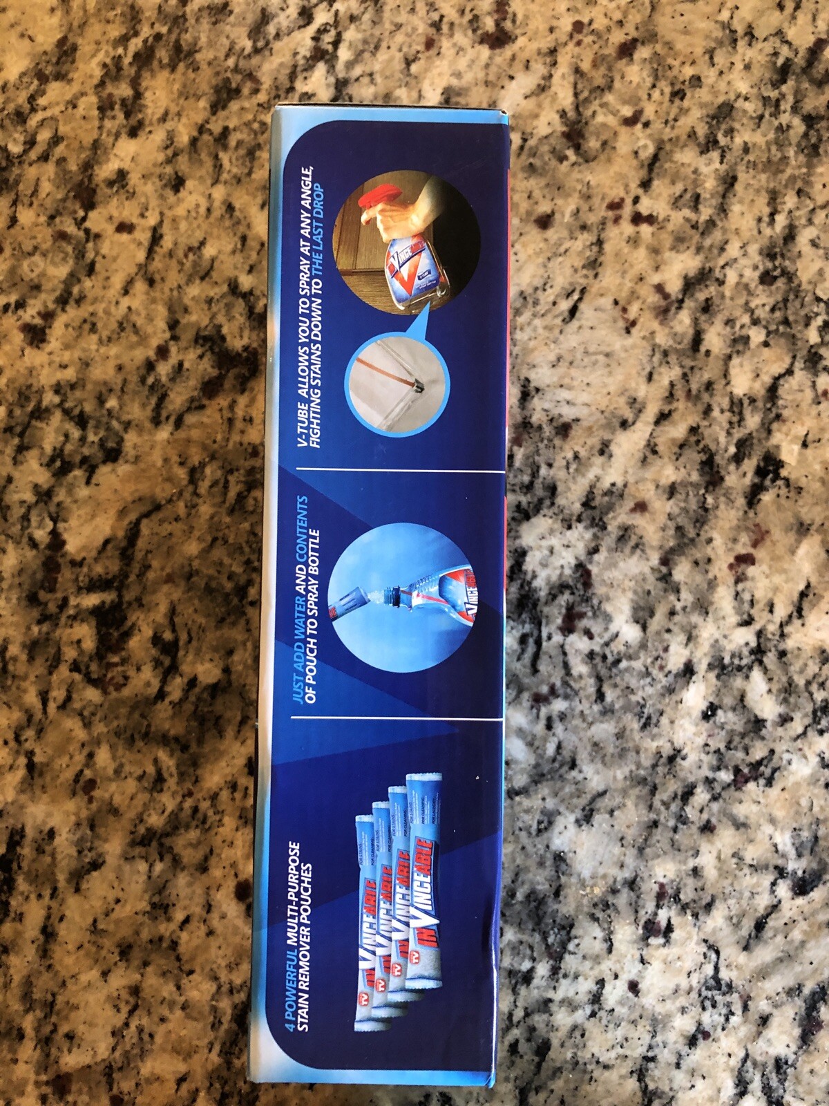 INVINCEABLE All In One Cleaner, Stain Fighter, As Seen on TV New In Box!!