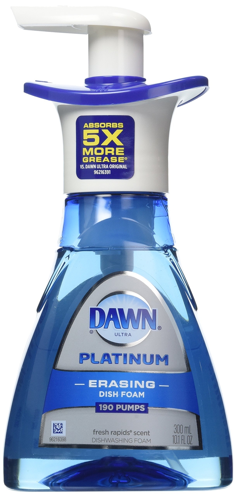 Platinum Dishfoam 10.1oz pack Of 2