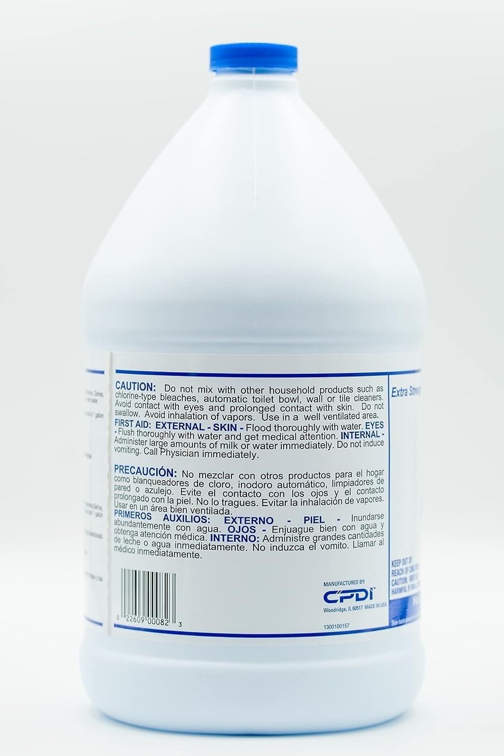 Clear Ammonia Cleaner Liquid, 1 Gallon, Multipurpose, Multi-Surface Cleaning …