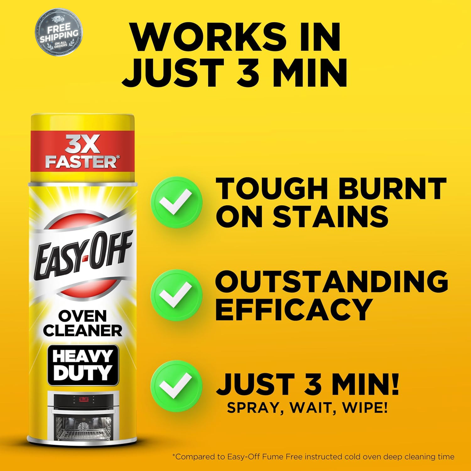 14.5 Oz. Oven Cleaner – 1 Each