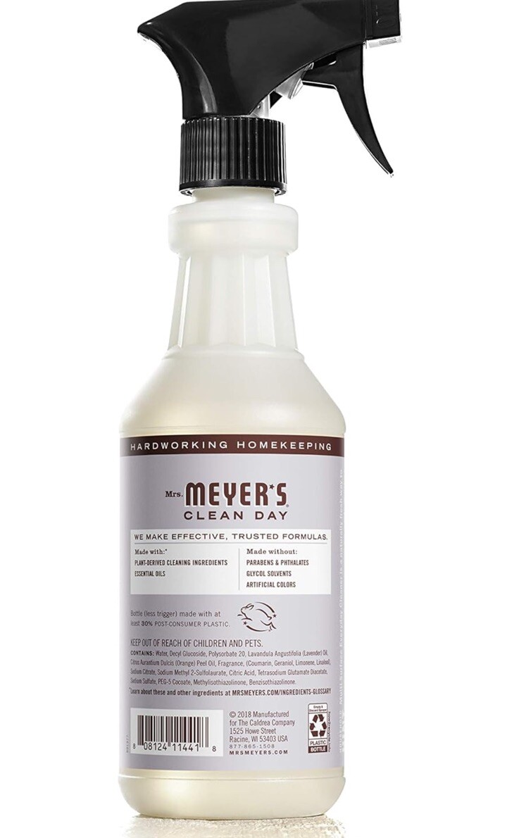 🔥Mrs. Meyer’s Clean Day Multi Surface Cleaner Solution 16oz (3 Pk) BNWT🔥