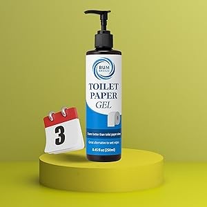 Toilet Paper l – 3 Month Size – A Cleaner Way to Wipe – Wet Wipe