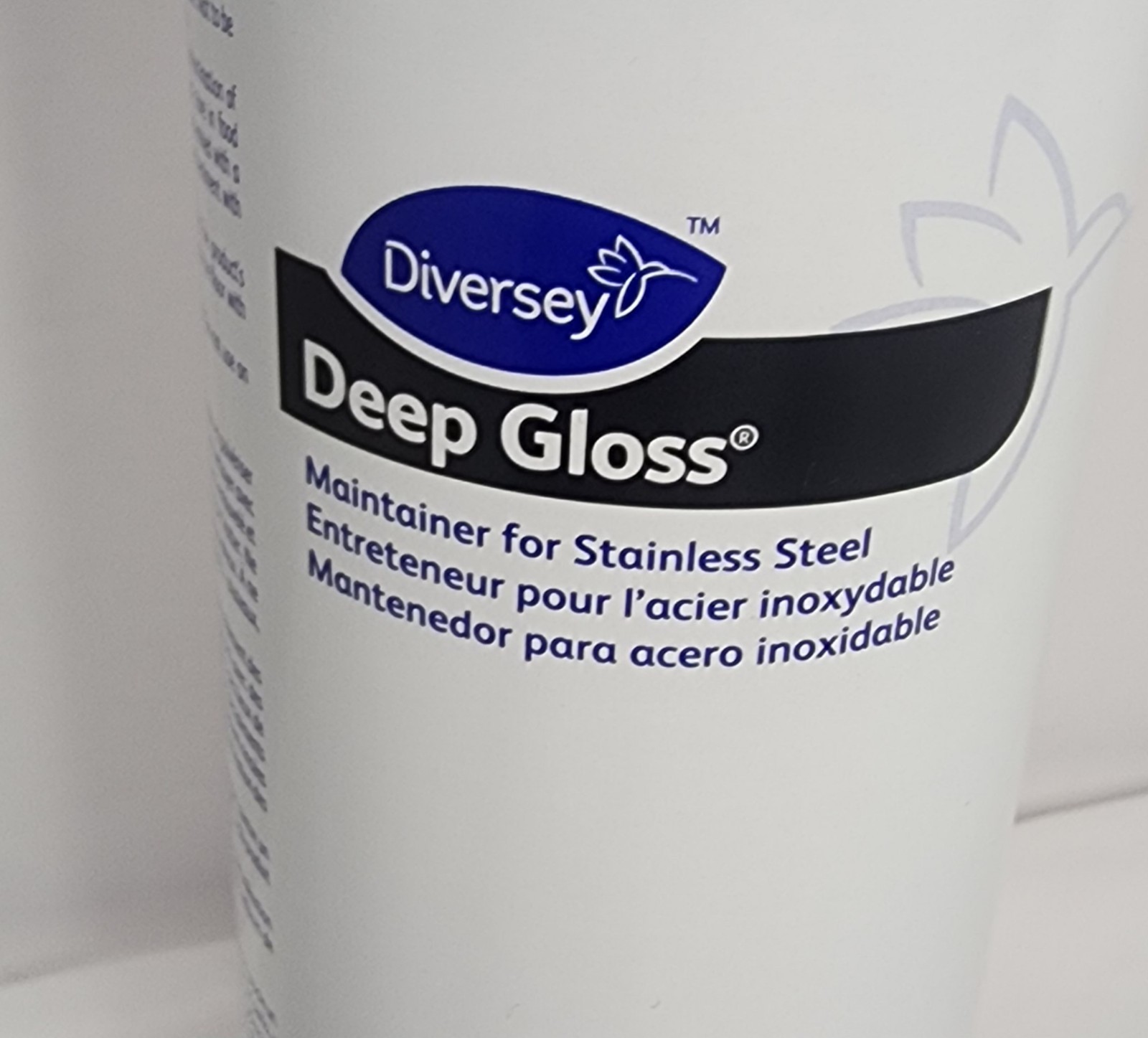 DIVERSEY 94970590 Deep Gloss Stainless Steel Maintainer 16oz Aerosol Can – NEW