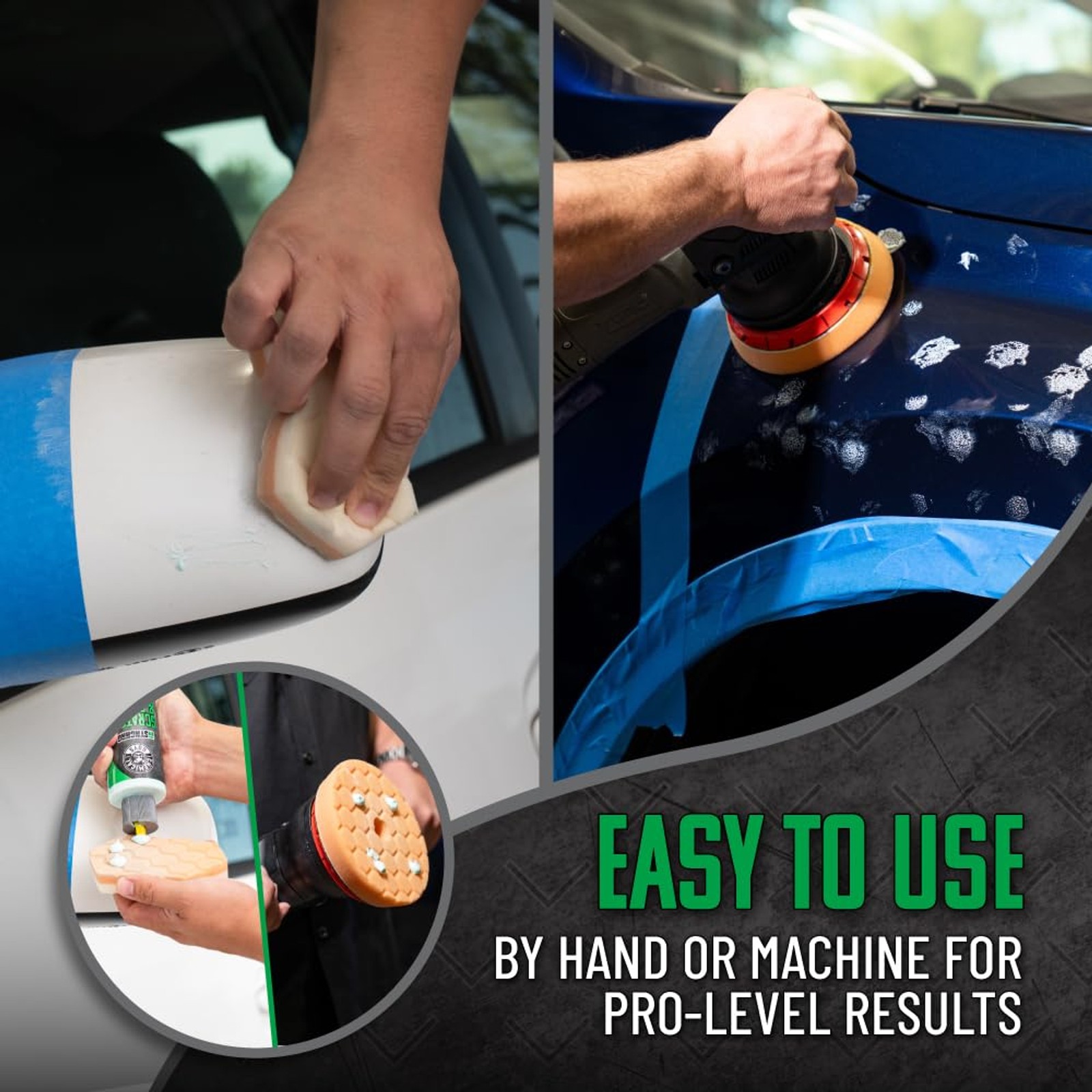 Chemical Guys Insynchro Scratch & Swirl Remover – One Step Compound & Polish for