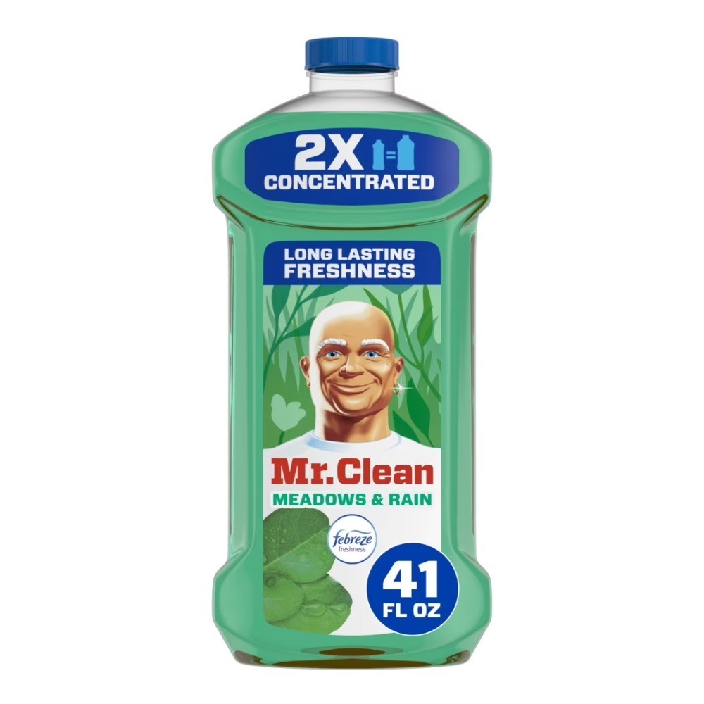 2X Concentrated Multi Surface, All Purpose Cleaner, Febreze Meadows & Rain