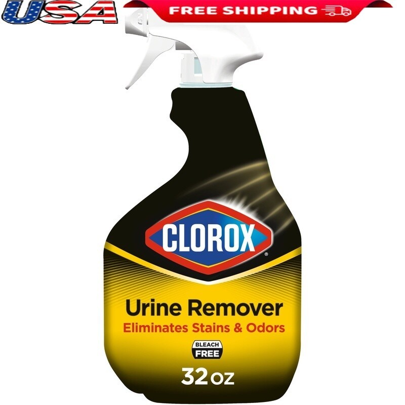 Pet Urine Stain Odor Remover Spray Hard Soft Surfaces Carpet Furniture New