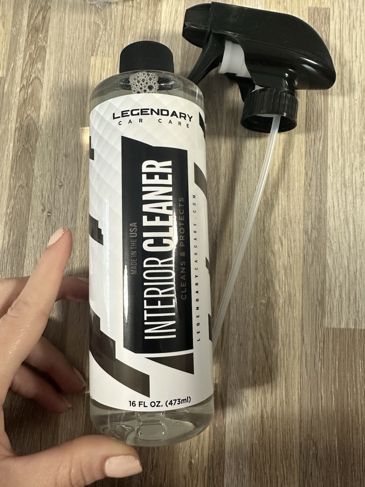 Legendary Interior Cleaner 16oz – All Purpose Interior Detailer & Carpet Clea…