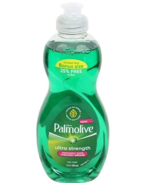 🆕️ Palmolive (2-Pack) 10 Fl. Oz. ●ORIGINAL● Ultra Strength Dishwashing Liquid.