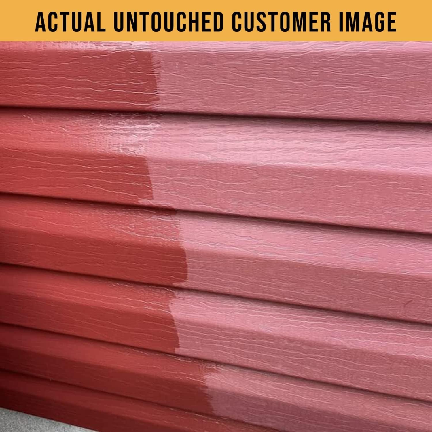 Vinyl Renu Siding Restorer Sample Kit with Cleaner for Outdoor Surfaces