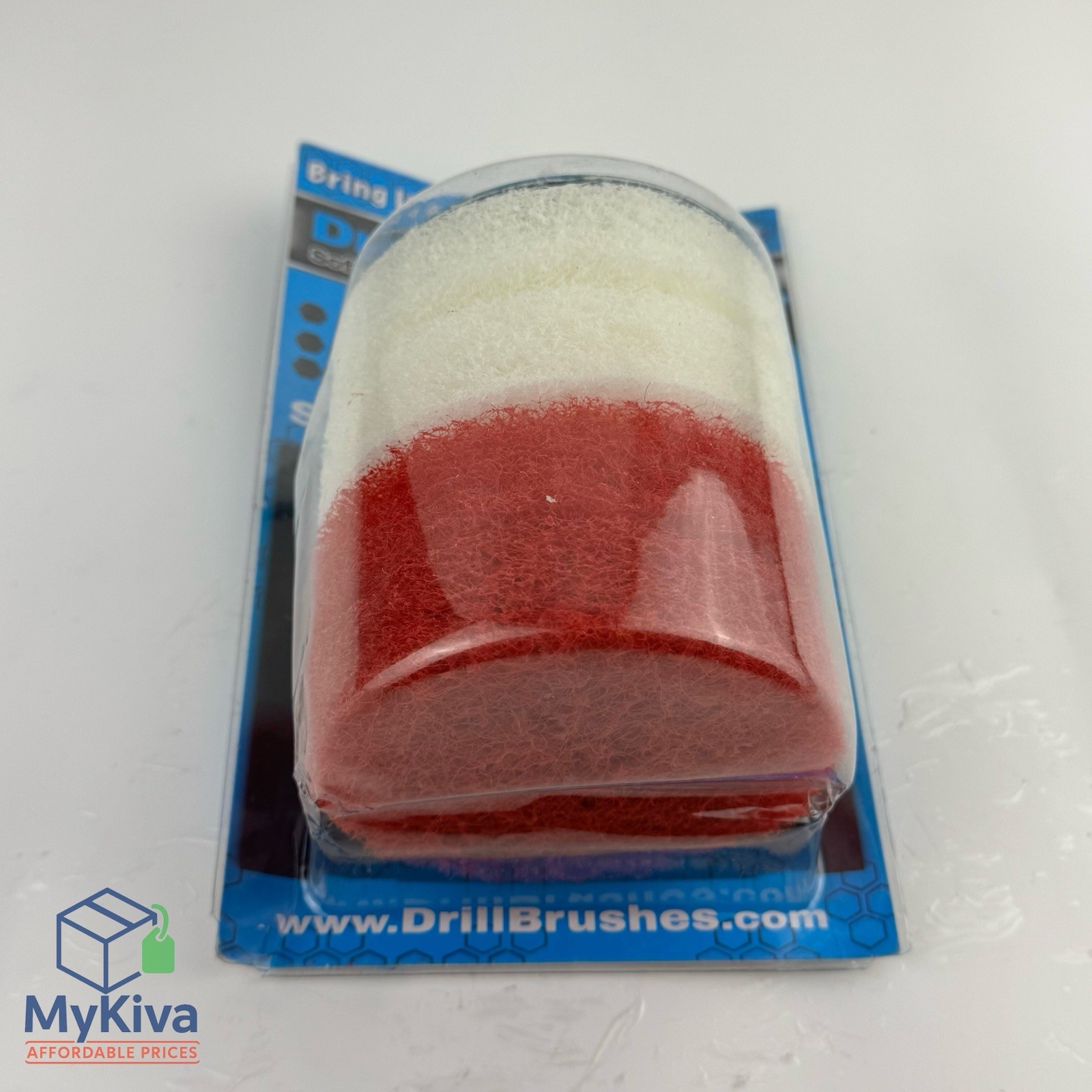 Drill pads Bring It On soft medium scrub kit with drill attachment cleaner