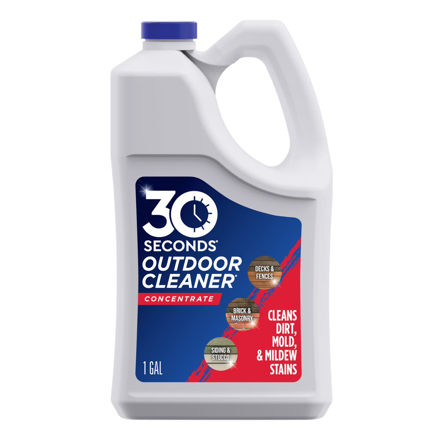 30 SECONDS Outdoor Cleaner Concentrate 1 Gallon 2 Pack