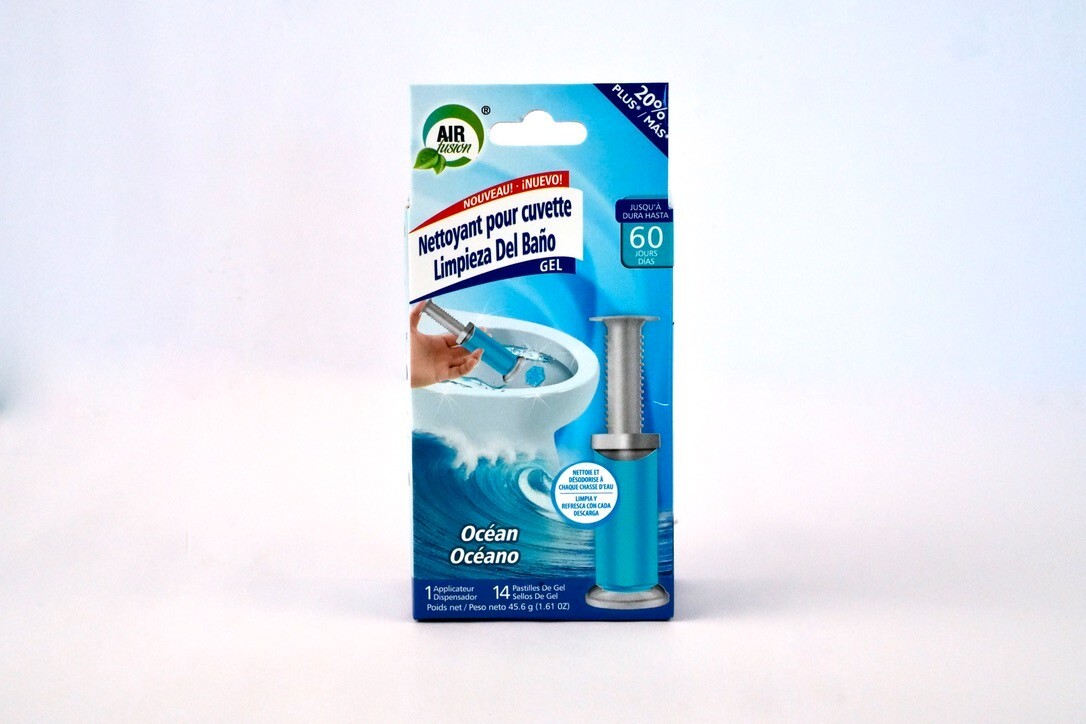 Air Fusion – Fresh Gel Toilet Bowl Cleaning Stamps Multi-Bundle (6 & 12 Pack)