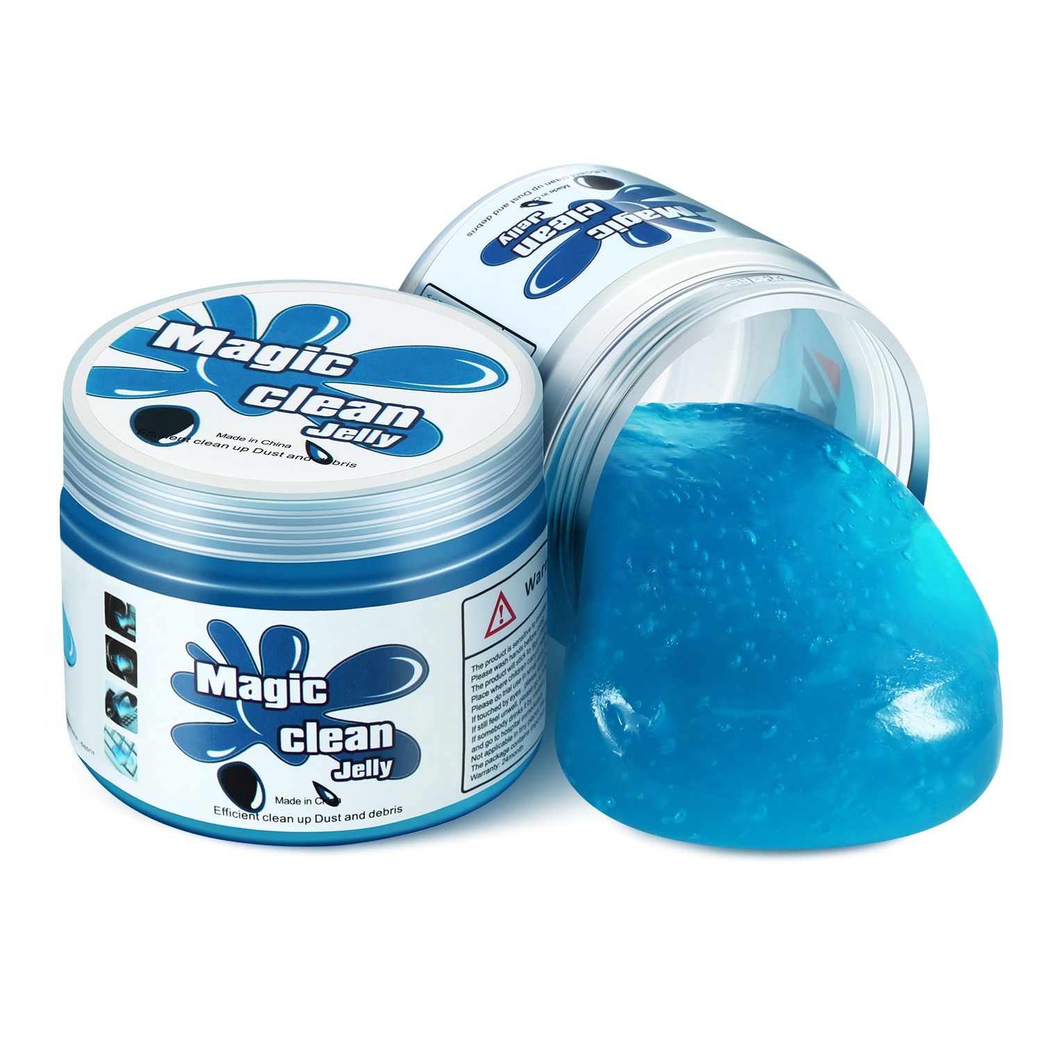 Multi Purpose Universal Cleaning Gel Jelly Keyboard Laptop Home Dust Remove Blue