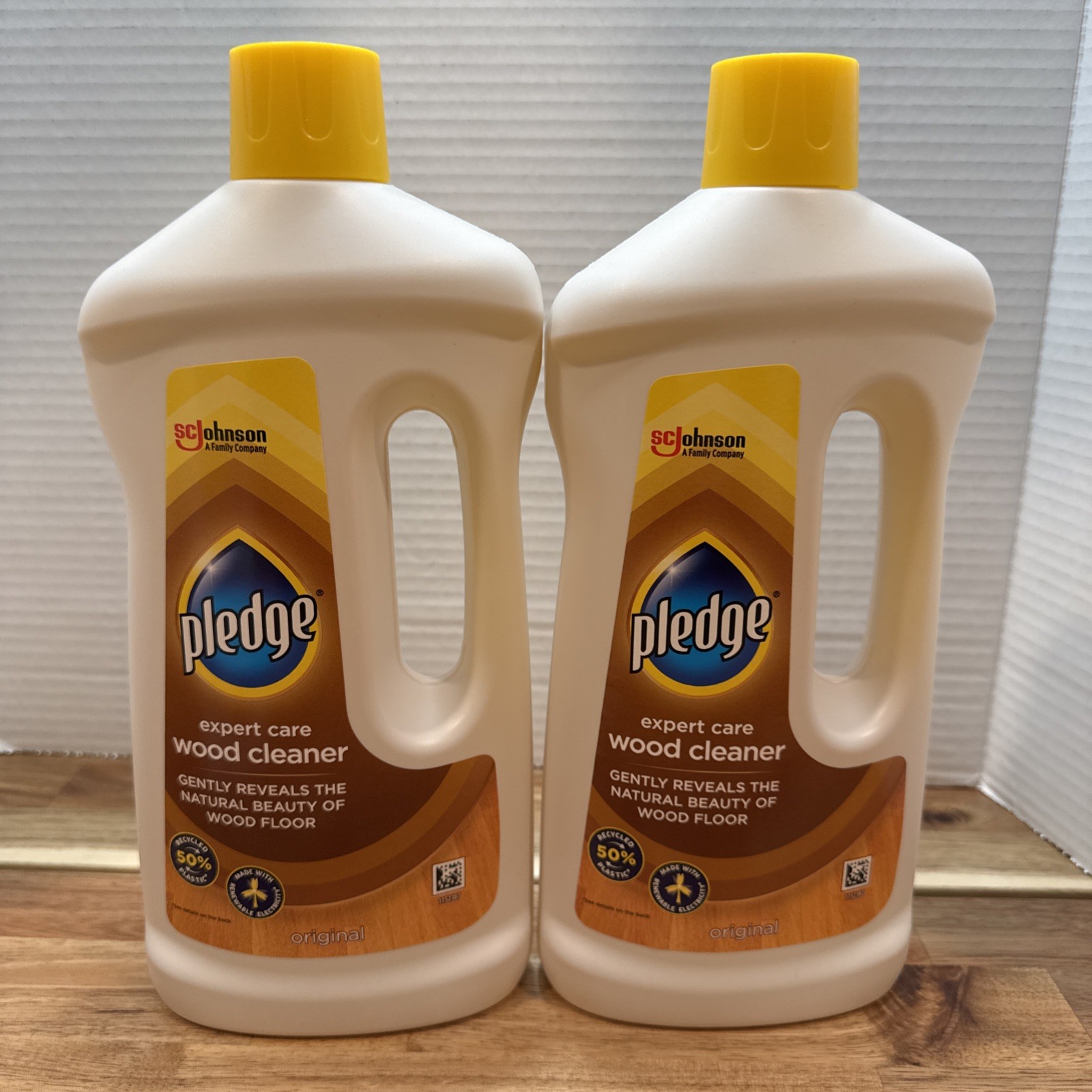 2 Pledge 36oz Clean It Gentle Wood Floor Cleaner Lemon Scent Expert Wood Floor