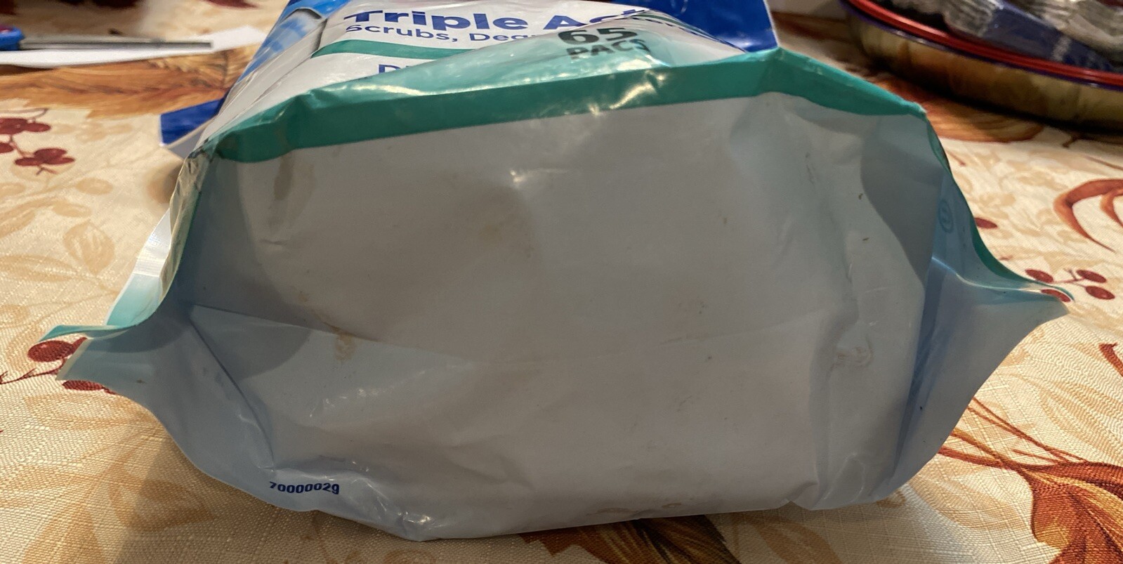Clorox Triple Action Dishwasher Detergent 65 Pacs