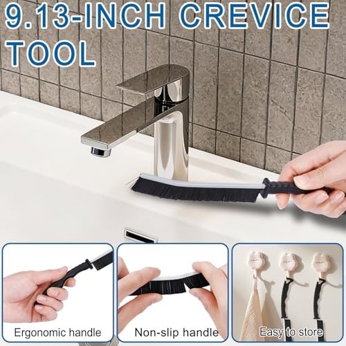 13 Pcs Bottle Brush Cleaning Set Long Handle Bottle Cleaner for Washing Narrow