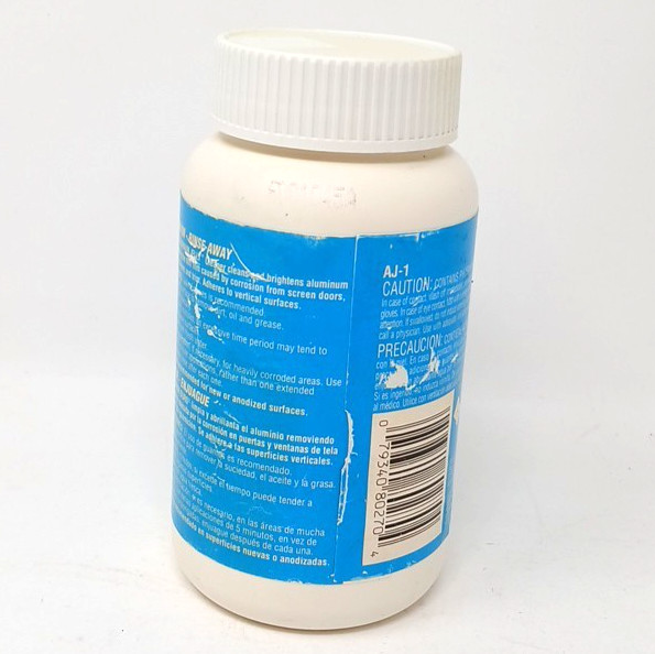 Duro by Loctite Aluminum Jelly Cleaner & Brightner 8 Fl Oz