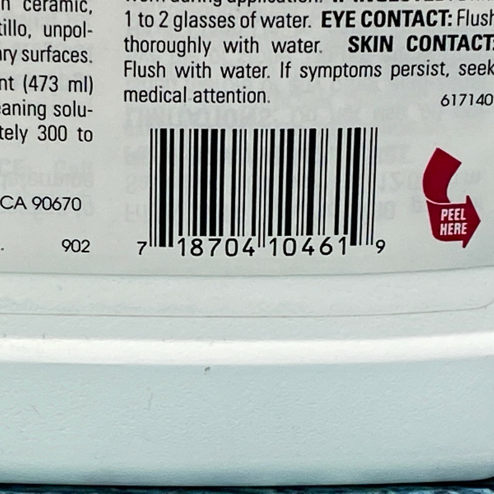 Aqua Mix Professional Grout Haze Clean-Up Pint (2) 16 oz Bottles – 32 Oz Total