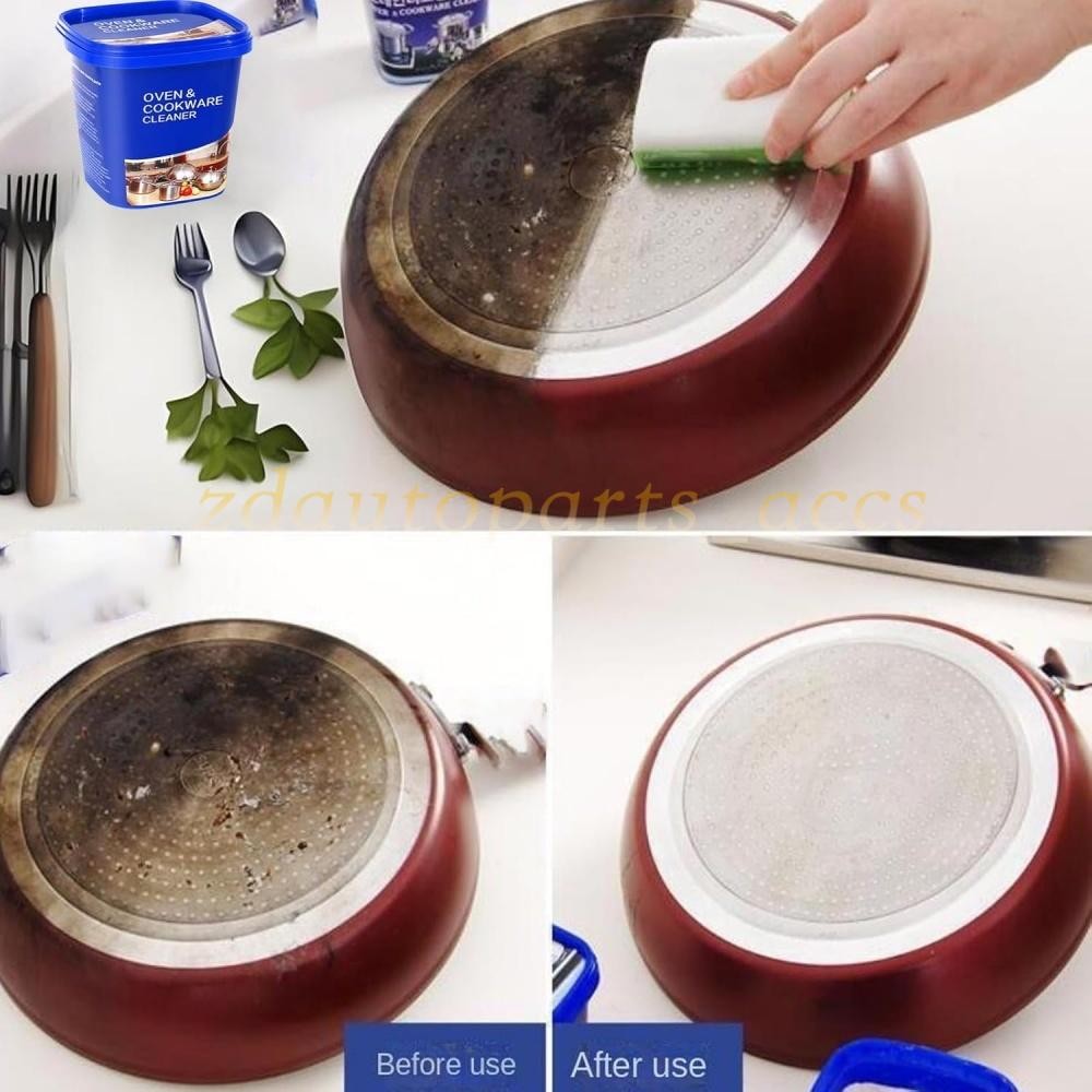 Powerful Stainless Steel Cookware Cleaning Multi-purpose Paste Cookware Cleaner