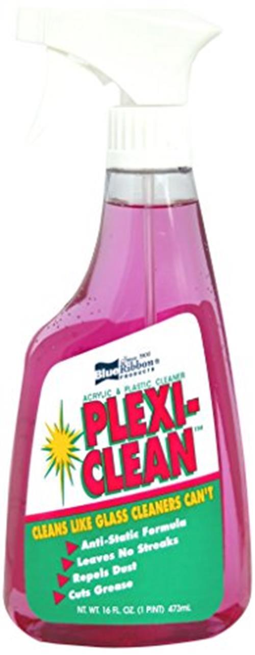 Blue Ribbon Plexi-Clean Acrylic and Plastic Cleaner, 16 fl. Assorted Sizes
