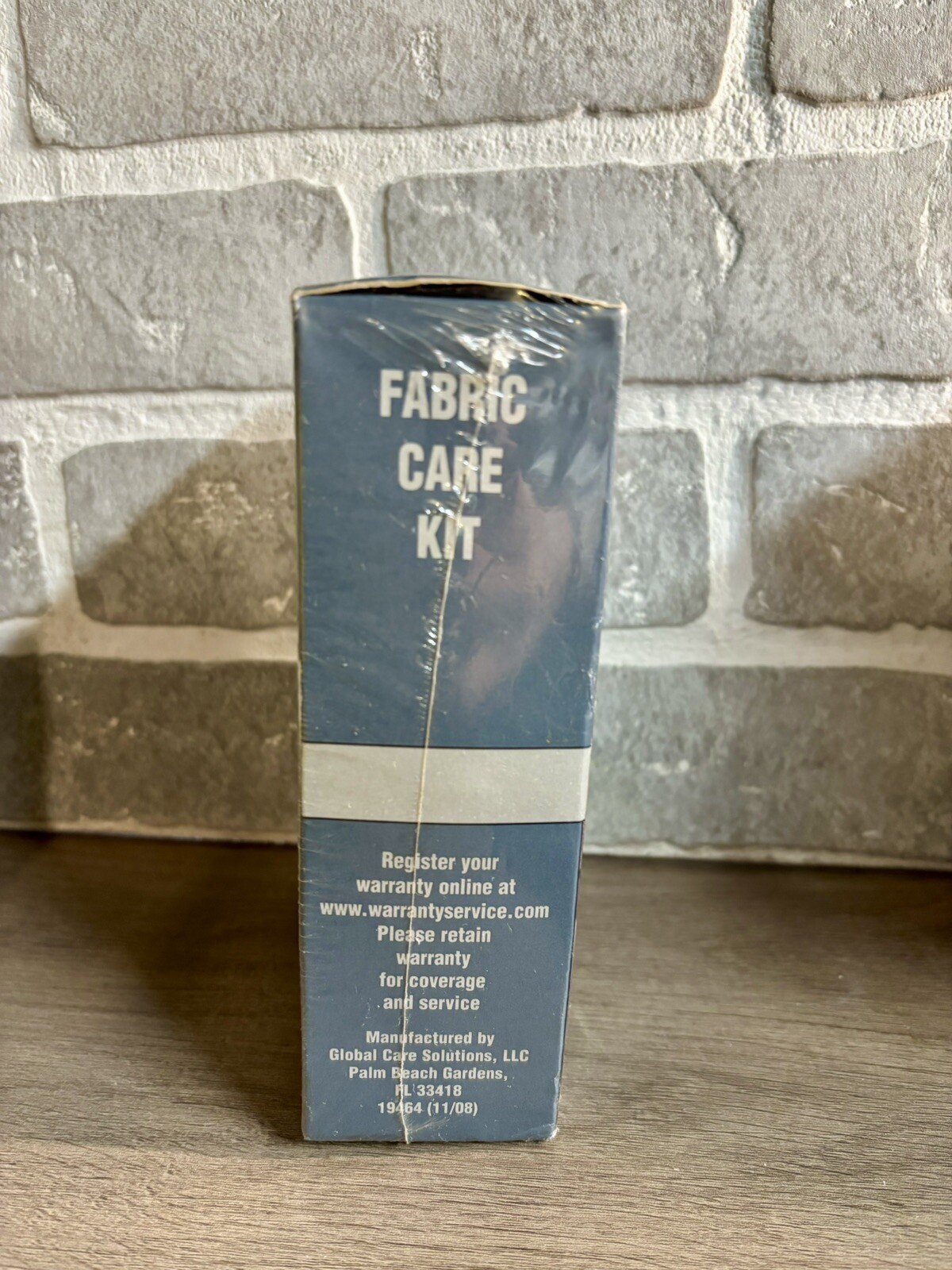 Stainsafe Fabric Care Kit by Global Care Solutions 4oz Brand New Sealed