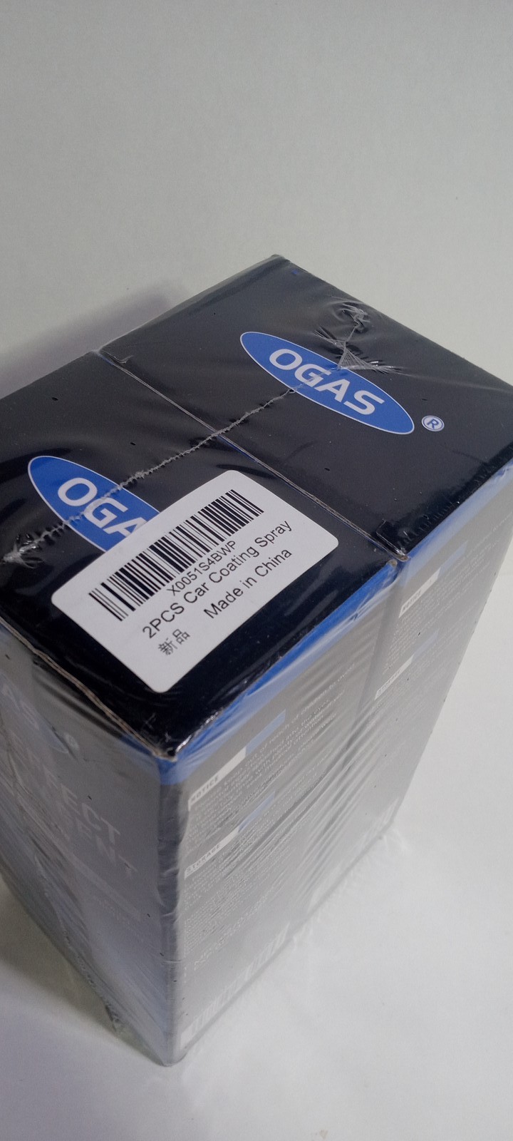 2X OGAS Quick Effect Car Coating Agent Spray 2x500ml Persistent Paint Protection