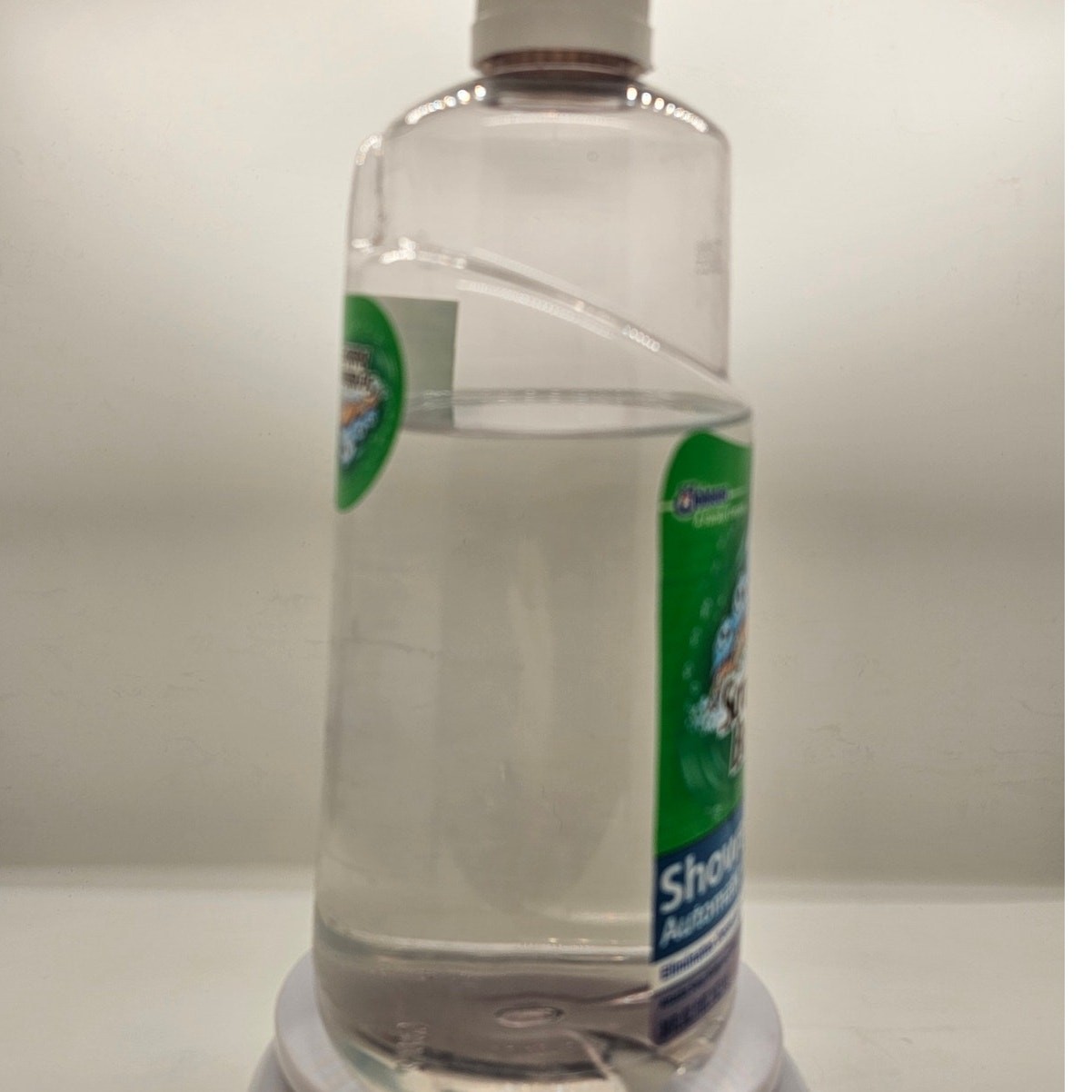 USED Scrubbing Bubbles Automatic Shower Cleaner Refill Glade Refreshing 34oz HTF