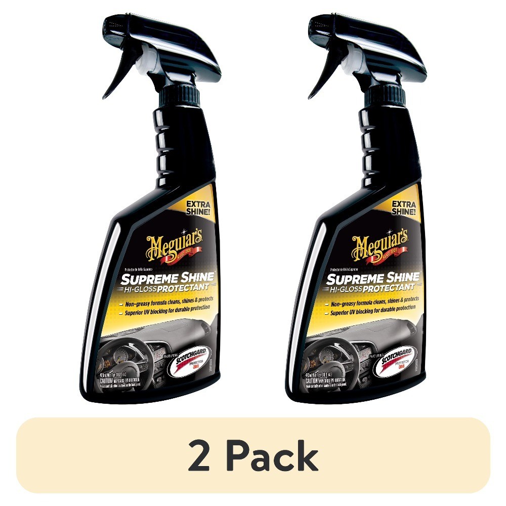 Car Care Protectant Spray for Interior & Exterior Surfaces, 16 oz