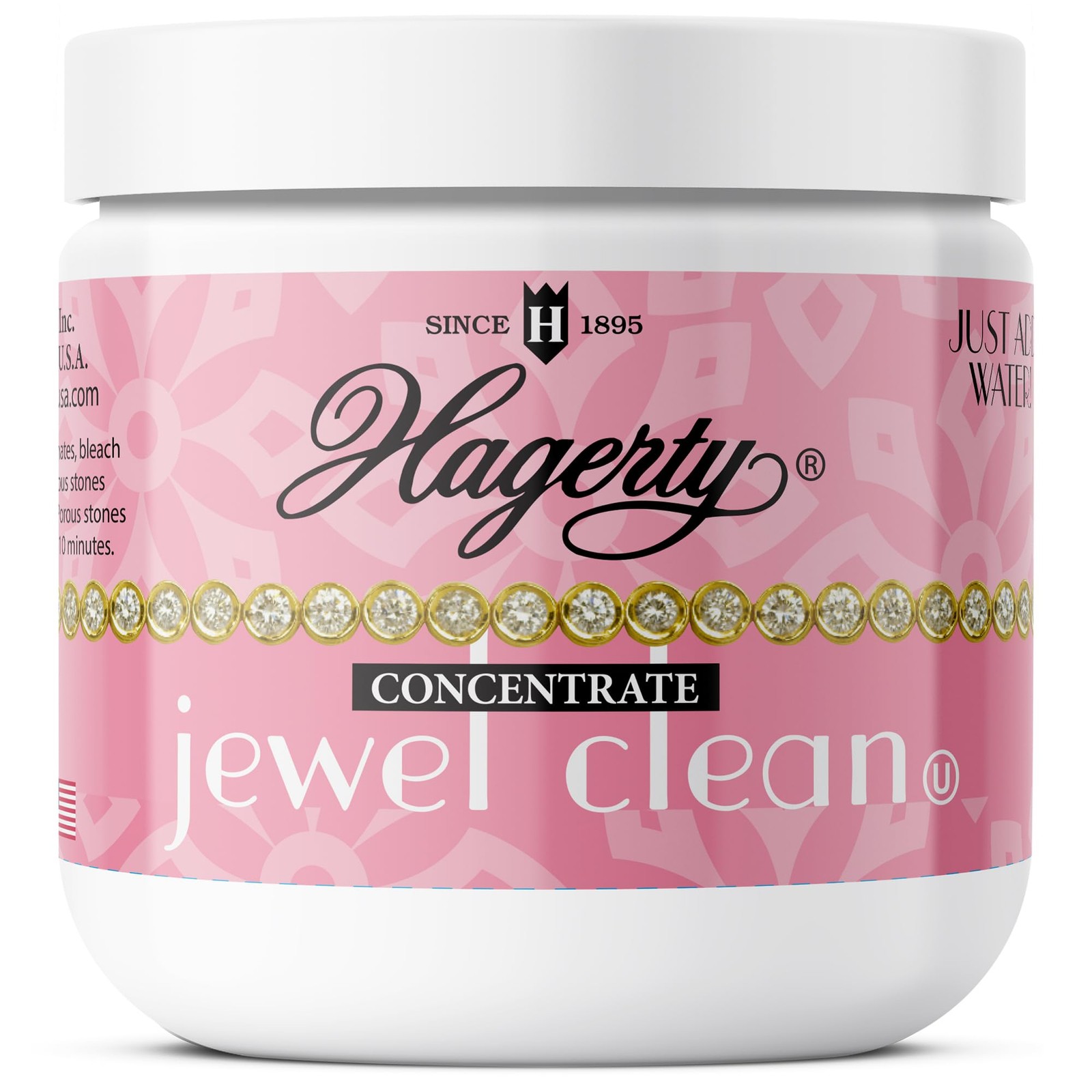Hagerty Jewel Clean Concentrate Gold 8 Oz Family Tone Animals Mixed Materials