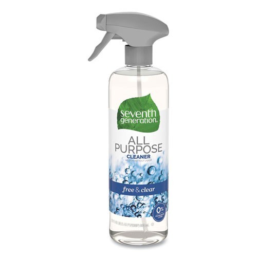 Seventh Generation Natural All-Purpose Cleaner, Free and Clear, 23 oz Spray